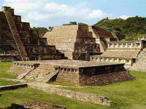 埃尔塔津古城 El Tajin Pre-Hispanic City