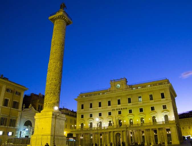 马可奥里略圆柱 Column of Marcus Aurelius
