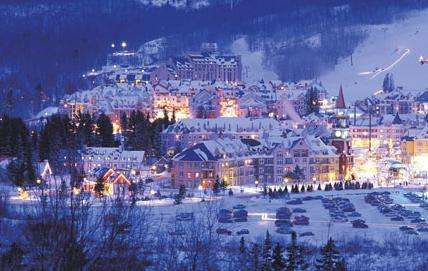 翠湖山庄度假村 Mont Tremblant Ski Resort