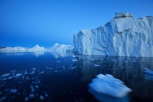 伊路利萨特冰湾 Ilulissat Icefjord