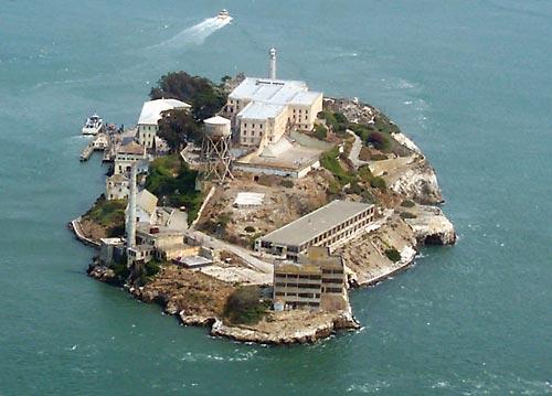 恶魔岛 Alcatraz Island