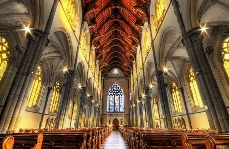圣派翠克大教堂 St Patrick's Cathedral Melbourne