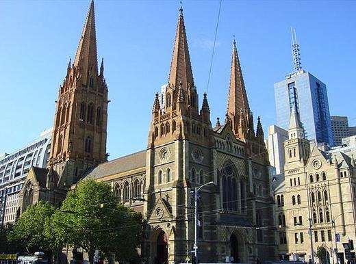 圣保罗大教堂 St Paul's Cathedral Melbourne