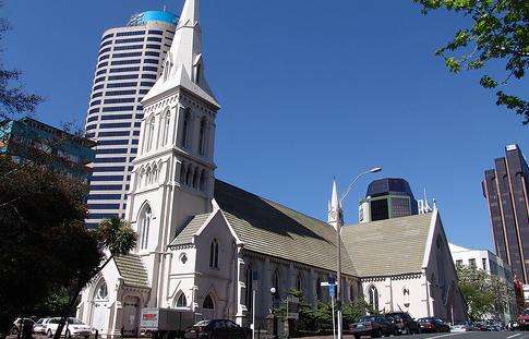 奥克兰圣派翠克大教堂 St Patrick's Cathedral Auckland