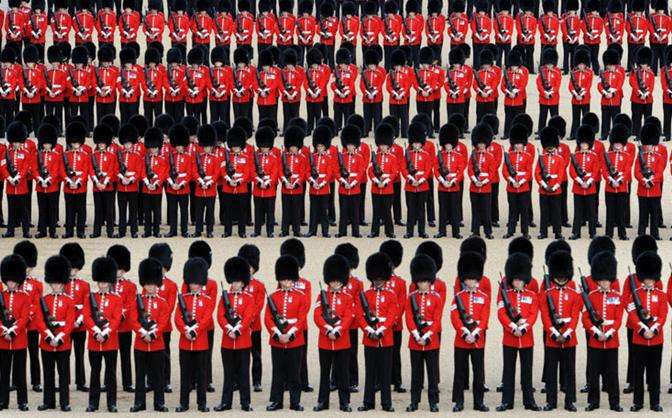 皇家骑兵卫队阅兵场 Horse Guards Parade