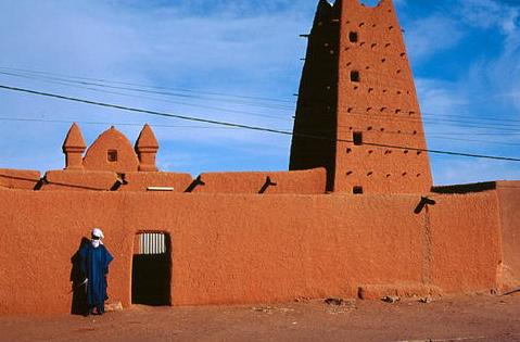 阿加德兹历史中心 Historic Centre of Agadez