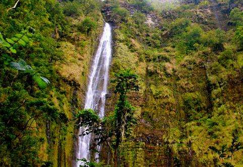 瓦伊莫库瀑布 Waimoku Falls