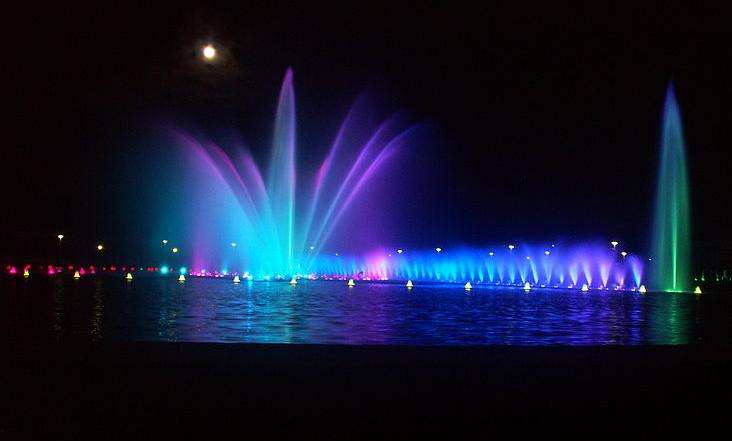 弗罗茨瓦夫喷泉 Wrocaw Fountain