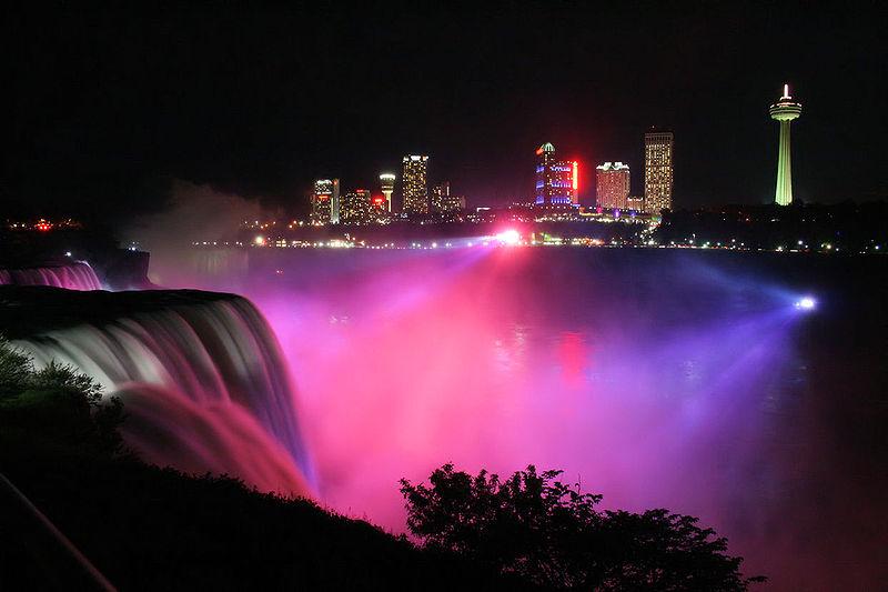 尼亚加拉瀑布 Niagara Falls