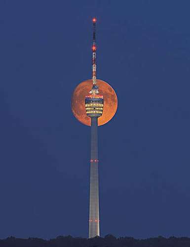 斯图加特电视塔 TV Tower Stuttgart