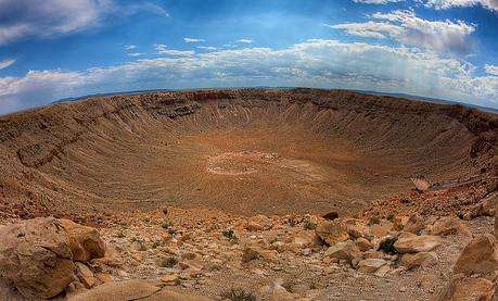 巴林杰陨石坑 Meteor Crater