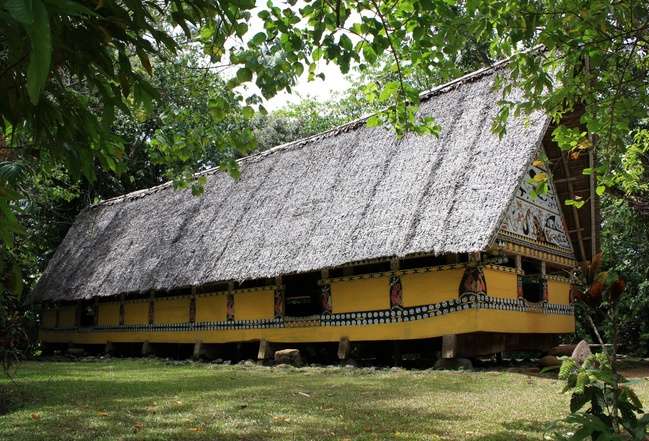 帛琉国家博物馆 Belau National Museum