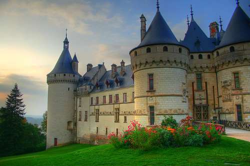 肖蒙庄园 Chateau de Chaumont