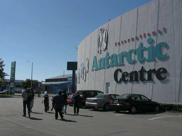 国际南极中心 International Antarctic Centre