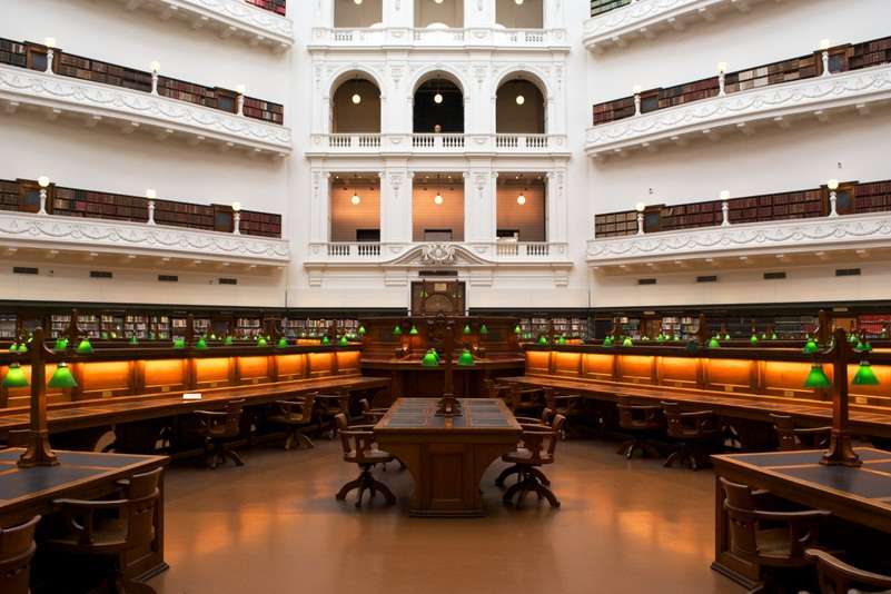 维多利亚州立图书馆 State Library of Victoria