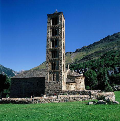 博伊谷地的罗马式教堂建筑 Catalan Romanesque Churches of the Vall de Boí