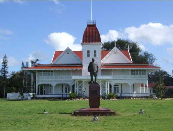 东加王宫 The Royal Tongan Palace