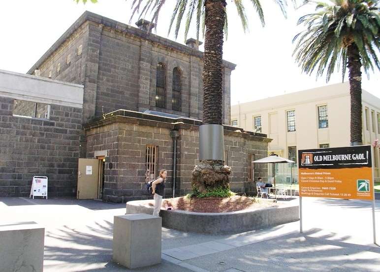 墨尔本旧监狱 Old Melbourne Gaol