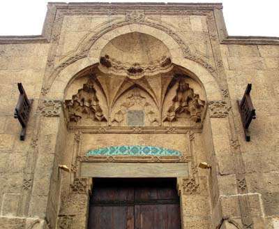 阿布达哈布清真寺 Mosque of Abu Dahab