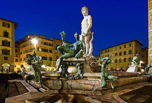 海神喷泉佛罗伦斯 Fountain of Neptune Florence