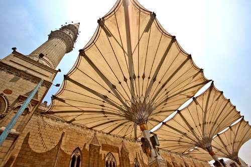 侯赛因清真寺 Al-Hussein Mosque