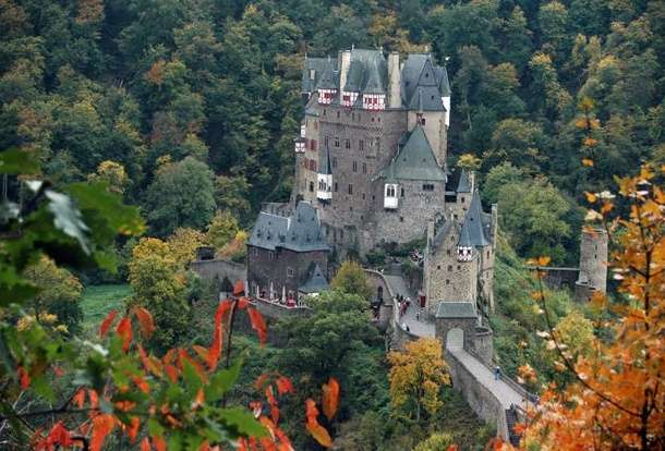 埃尔兹城堡 Eltz Castle