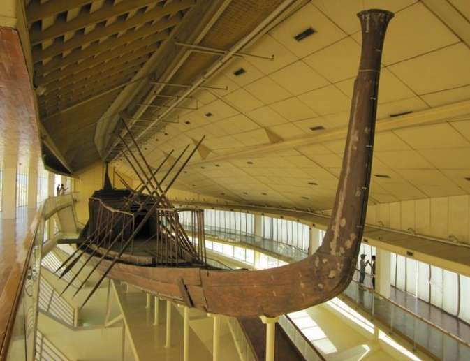 太阳船博物馆 Khufu Solar Ship