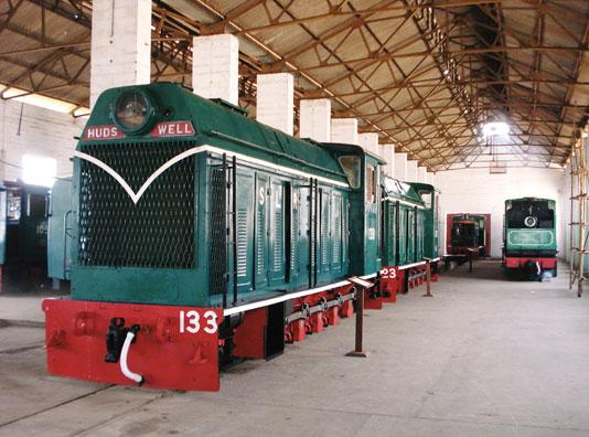 狮子山国家铁路博物馆 National Railway Museum of Sierra Leone