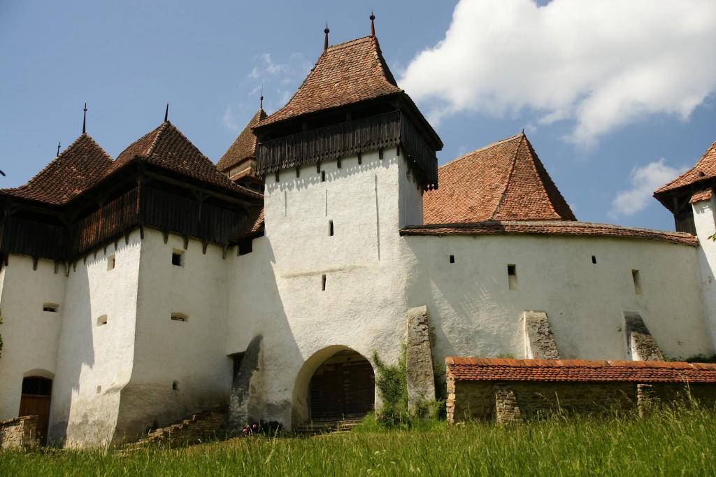 特兰西瓦尼亚村落及其设防的教堂 Villages with Fortified Churches in Transylvania