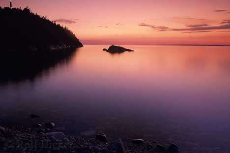 苏必利尔湖 Lake Superior