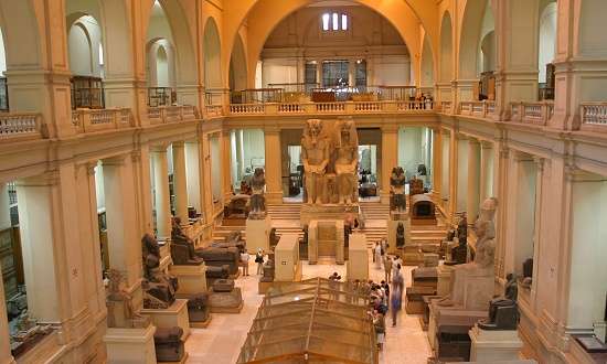 埃及博物馆 Egyptian Museum