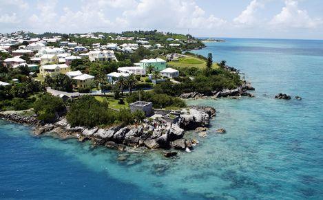 百慕大群岛上的圣乔治镇及相关的要塞 Historic Town of St George and Related Fortifications Bermuda