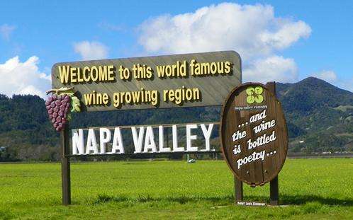 纳帕穀 Napa Valley