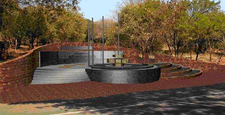 南非国防军纪念墙 SADF Wall of Remembrance