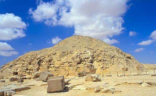乌纳斯金字塔 Pyramid of Unas