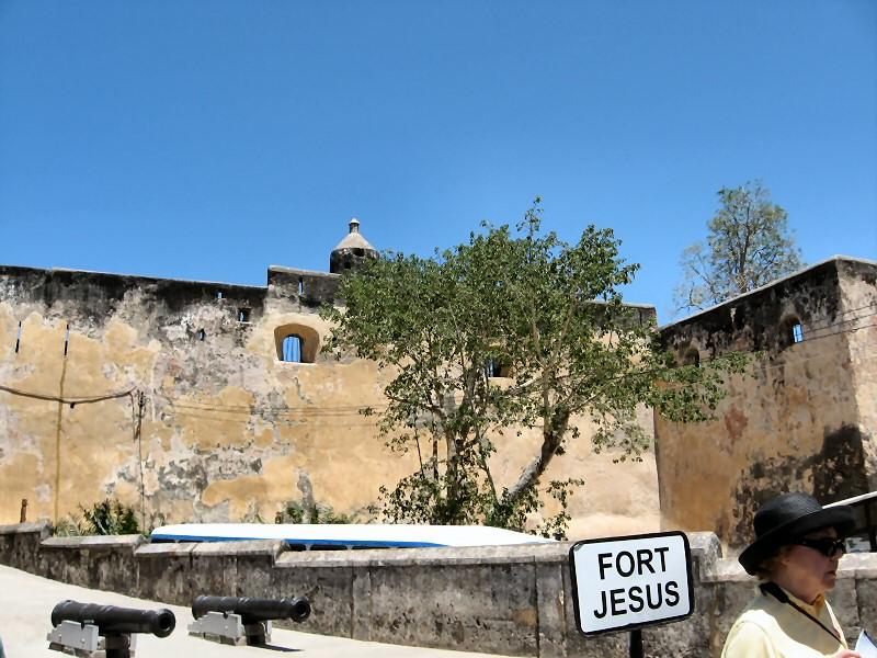 蒙巴萨的耶稣堡 Fort Jesus Mombasa