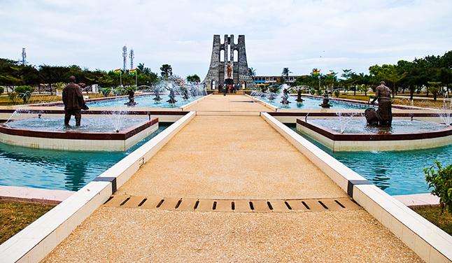 恩克鲁玛陵墓 Kwame Nkrumah Mausoleum