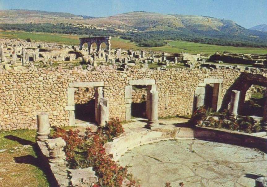 瓦卢比利斯考古遗址 The Archaeological Site of Volubilis