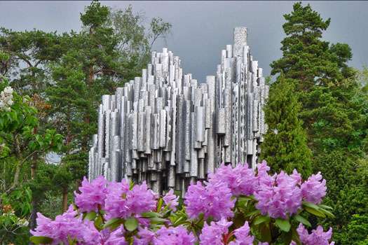 西贝柳斯纪念碑 Sibelius Monument