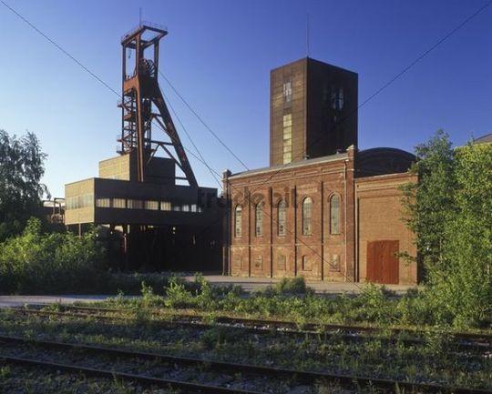 埃森的关税同盟煤矿工业区 Zollverein Coal Mine Industrial Complex in Essen