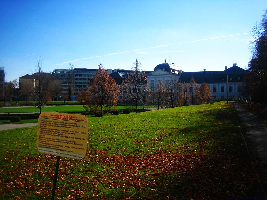 总统府 Grassalkovich Palace