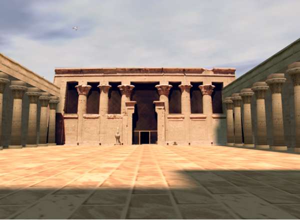霍鲁斯神殿 Temple of Edfu