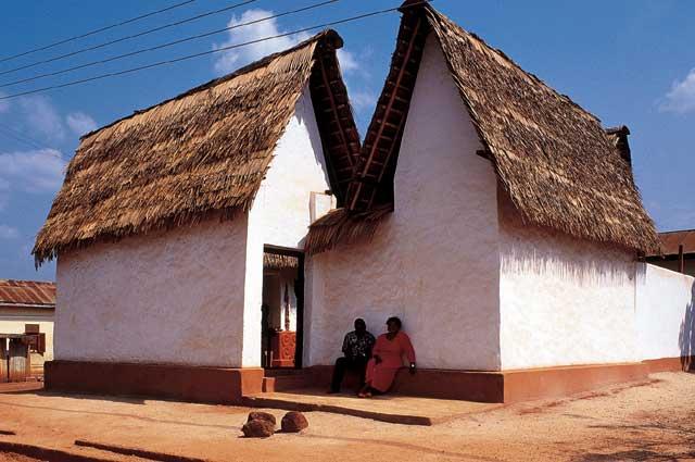 阿散蒂传统建筑 Asante Traditional Buildings