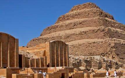 左塞尔金字塔 Pyramid of Djoser