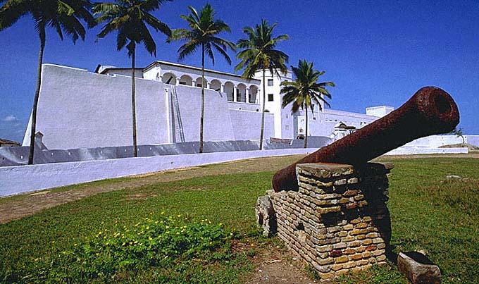 埃尔米纳奴隶堡 Elmina Castle
