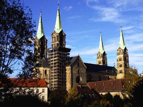班贝格城 Town of Bamberg