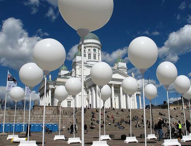 赫尔辛基参议院广场 Helsinki Senate Square