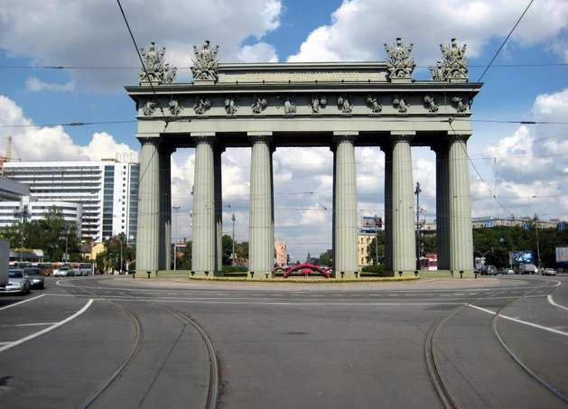 莫斯科凯旋门 Moscow Triumphal Gate