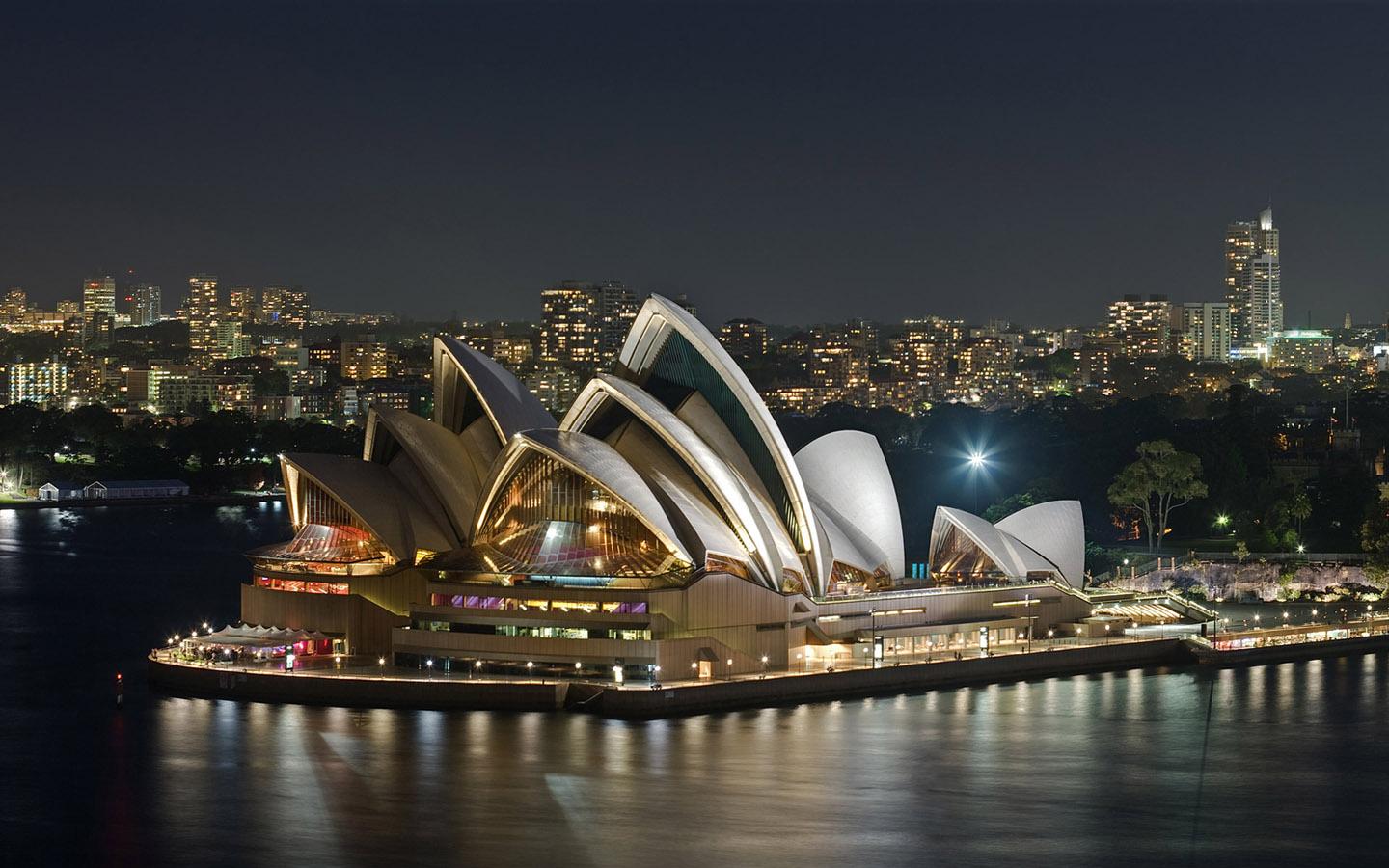 悉尼歌剧院 Sydney Opera House