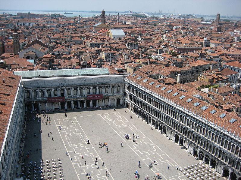 圣马可广场 Piazza San Marco